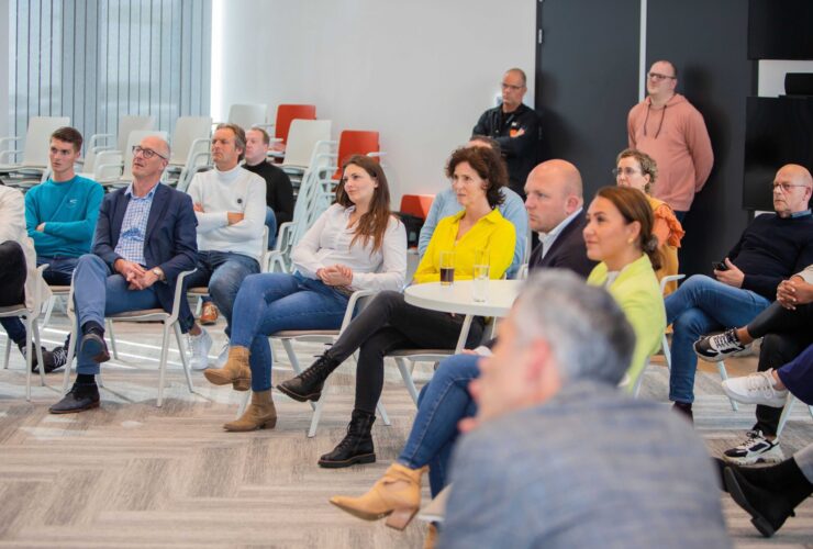 MKB Westland op bezoek bij Growers United