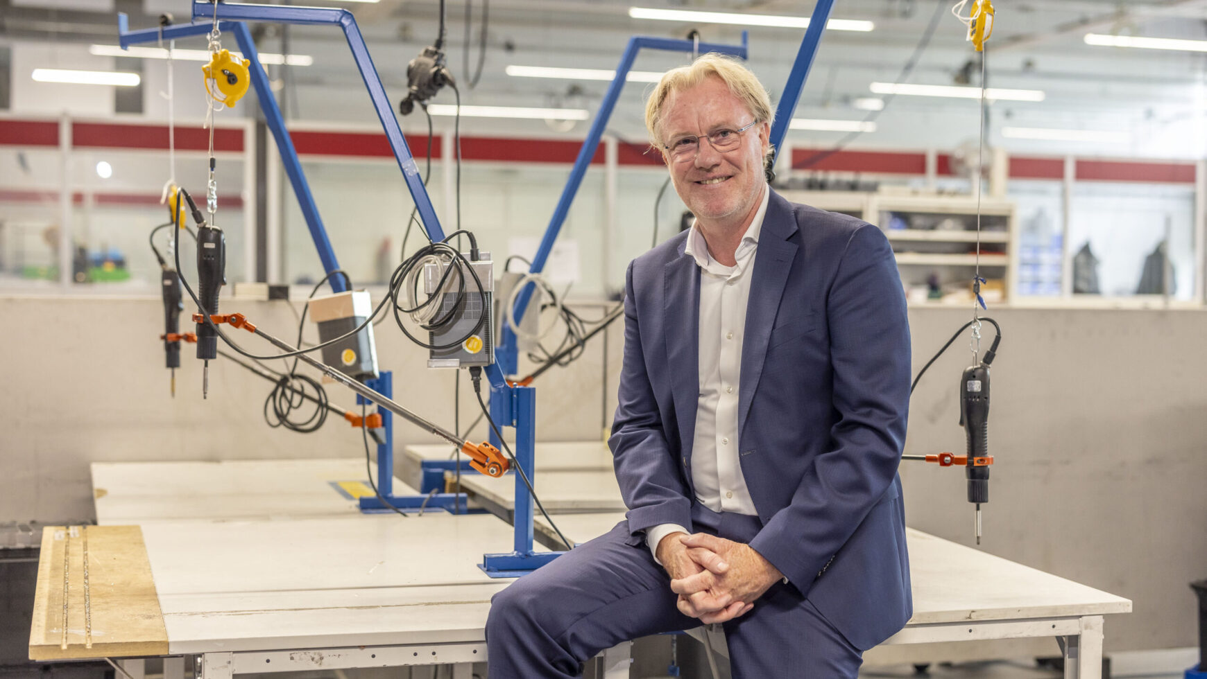 Ruud van Diemen maakt overstap van Patijnenburg naar College van Bestuur STC