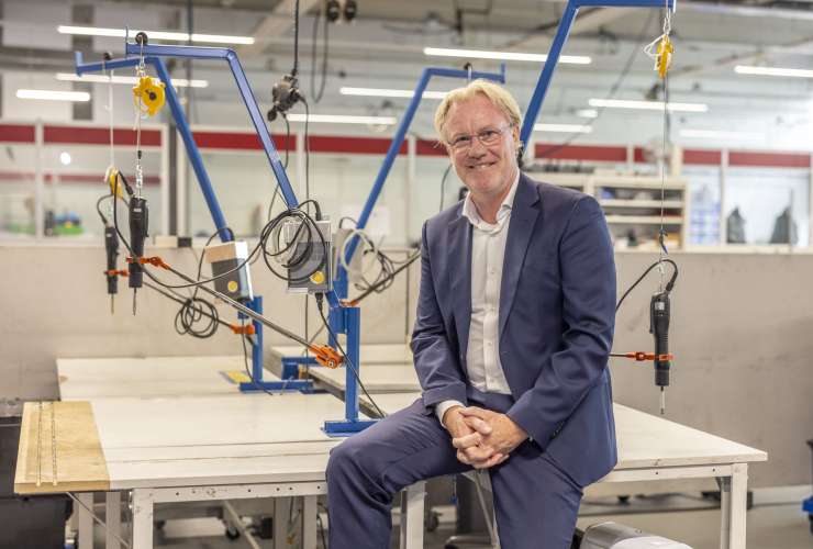Ruud van Diemen maakt overstap van Patijnenburg naar College van Bestuur STC