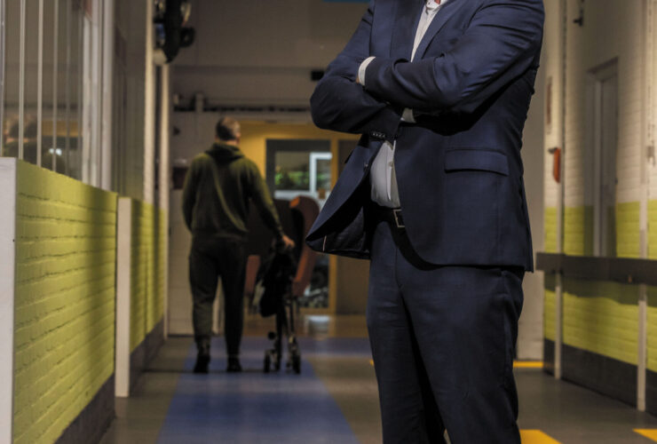 Ruud van Diemen laat Patijnenburg bruisen