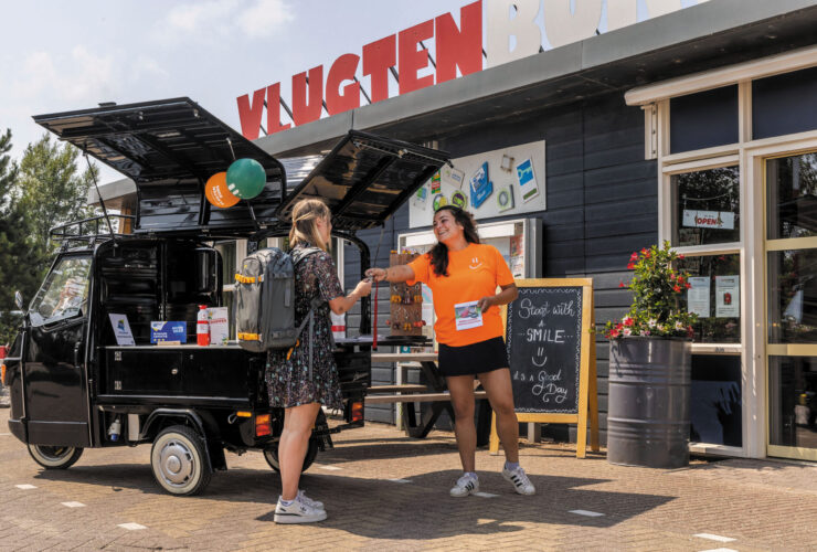 Joran Pronk van Strandpark Vlugtenburg: ‘Spin-off van toerisme in Westland is enorm’