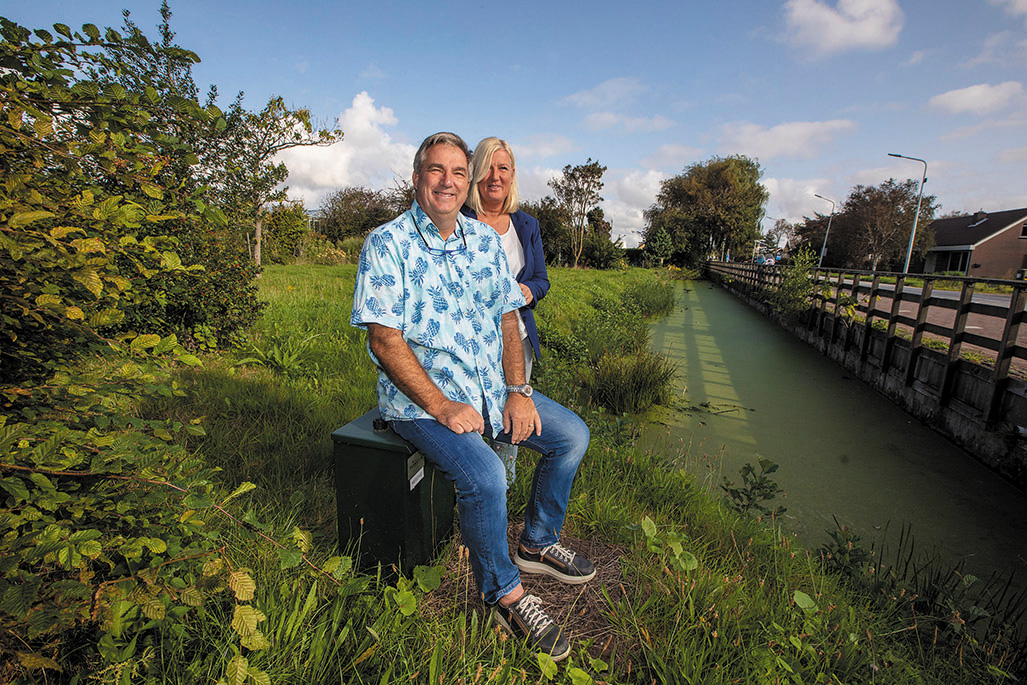 NIEUWE LEDEN: Monique en Willem van der Steen