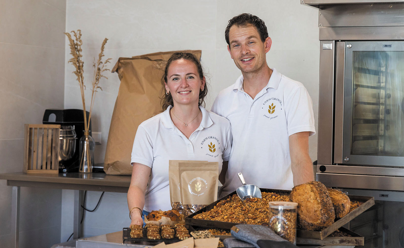 Enjoy Granola: Een compleet, lekker én gezond bakkerijassortiment voor de zakelijke markt