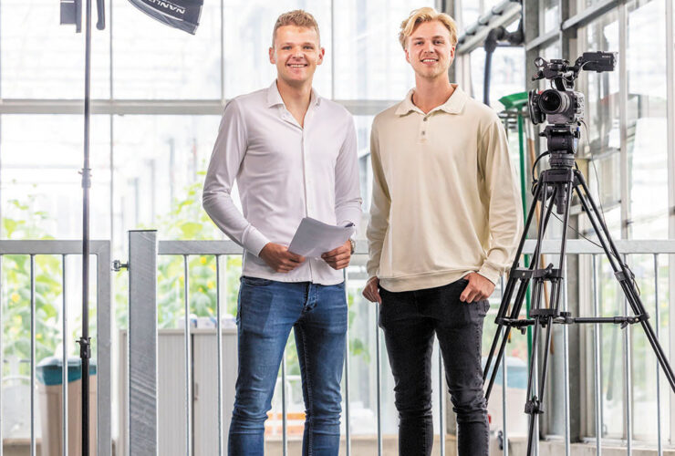 Brance Media slaat na eerste jubileum vleugels uit