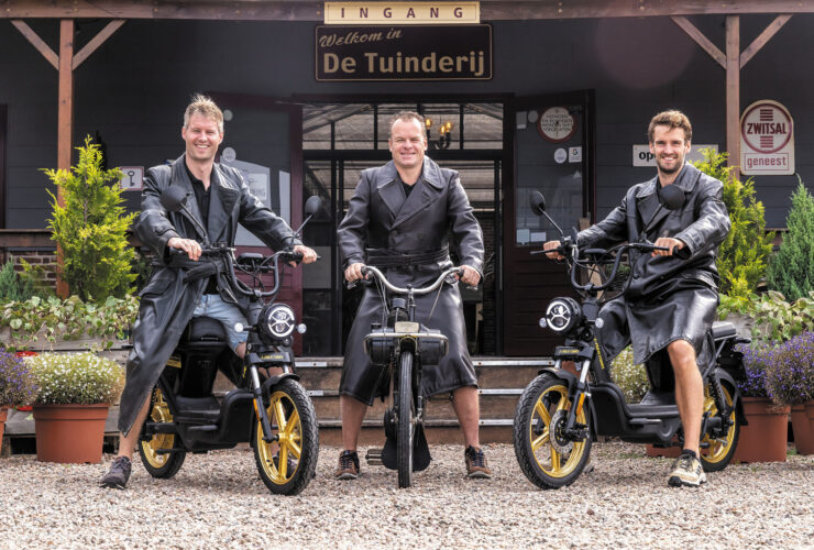 De Tuinderij vervangt Solex snorfiets voor E-Puch