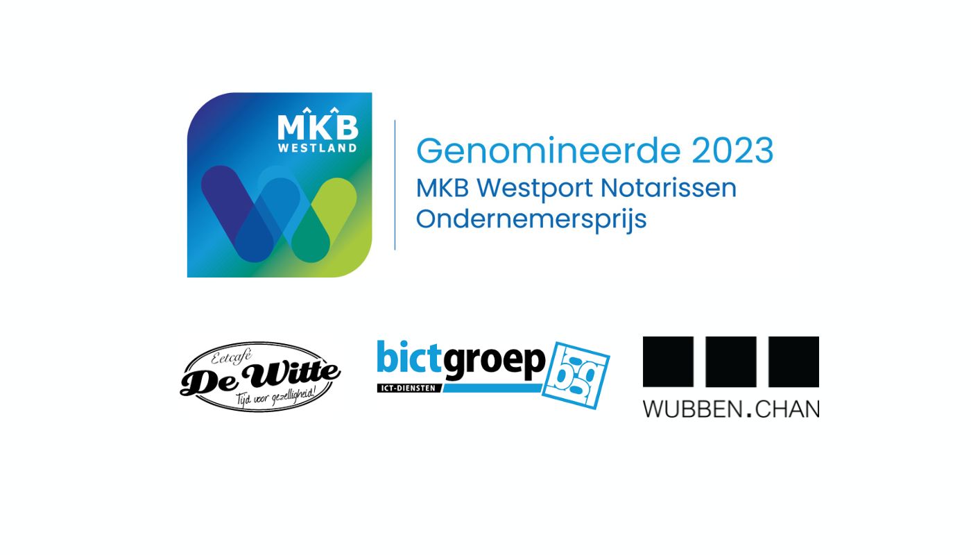 Genomineerden MKB Westport Notarissen Ondernemersprijs 2023 bekend  