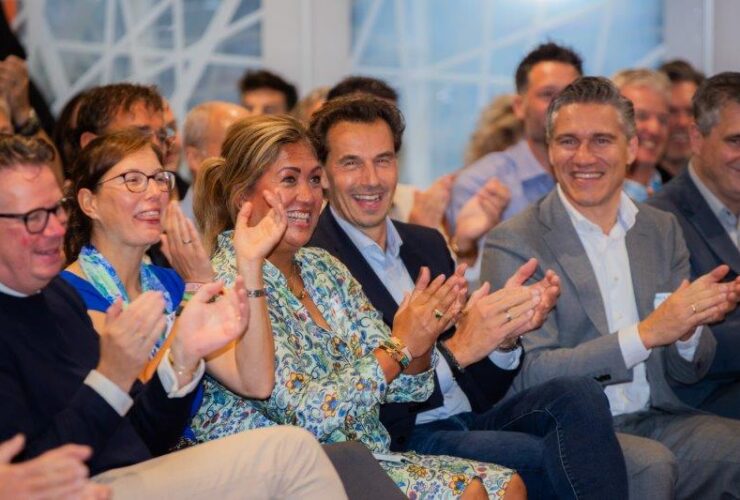 Westlandse ondernemers leren Omdenken op Energiek Ontbijt