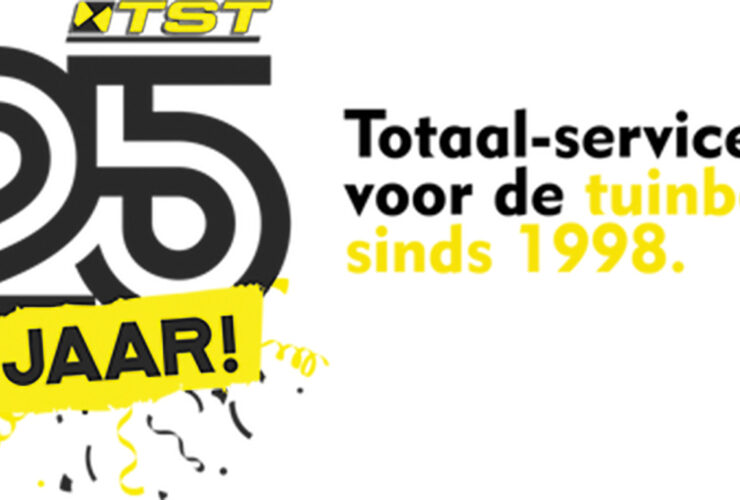 TST viert haar 25-jarig bestaan