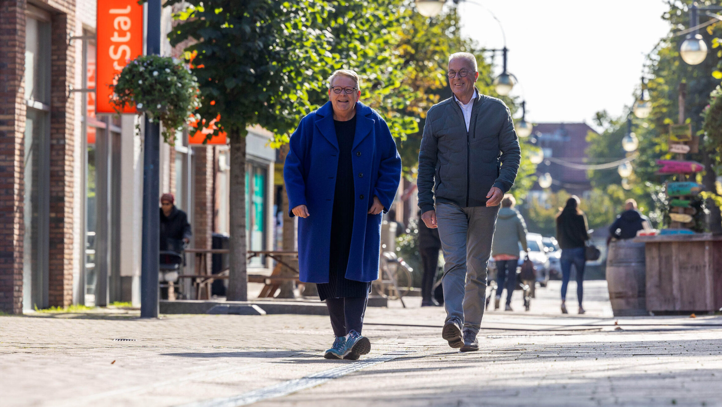 Nieuwe kapitein op het schip van BIZ ’s-Gravenzande