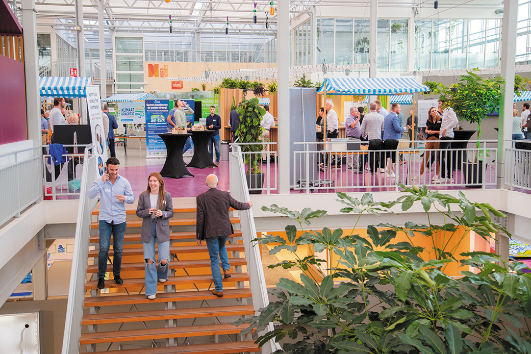 Impressie Dag van de Duurzaamheid in World Horti Center