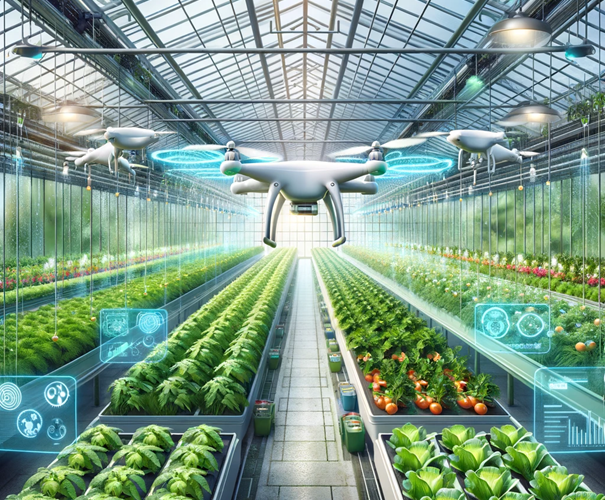 De technologische revolutie in tuinbouw: AI als game-changer