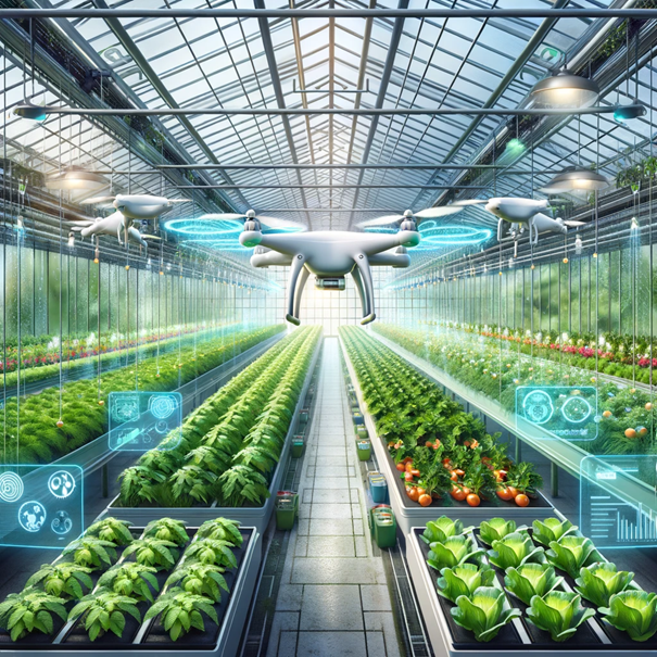 De technologische revolutie in tuinbouw: AI als game-changer