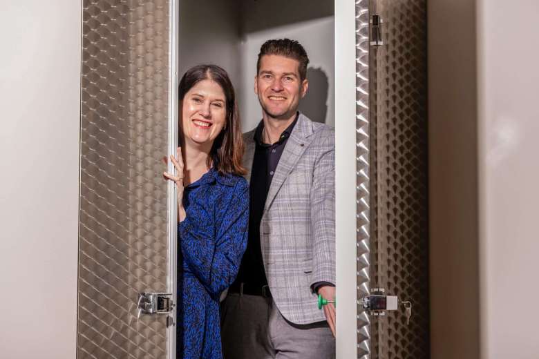 Jeffrey Heppe en Cindy de Boer: ‘Het Westland mag weten wie we zijn en wat we doen’
