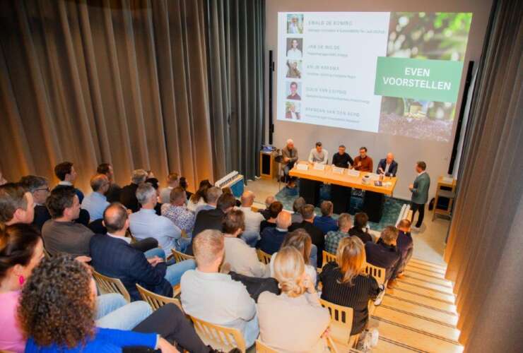 Wateringse Groen Gesprekken stimuleren samenwerking op het gebied van verduurzamen