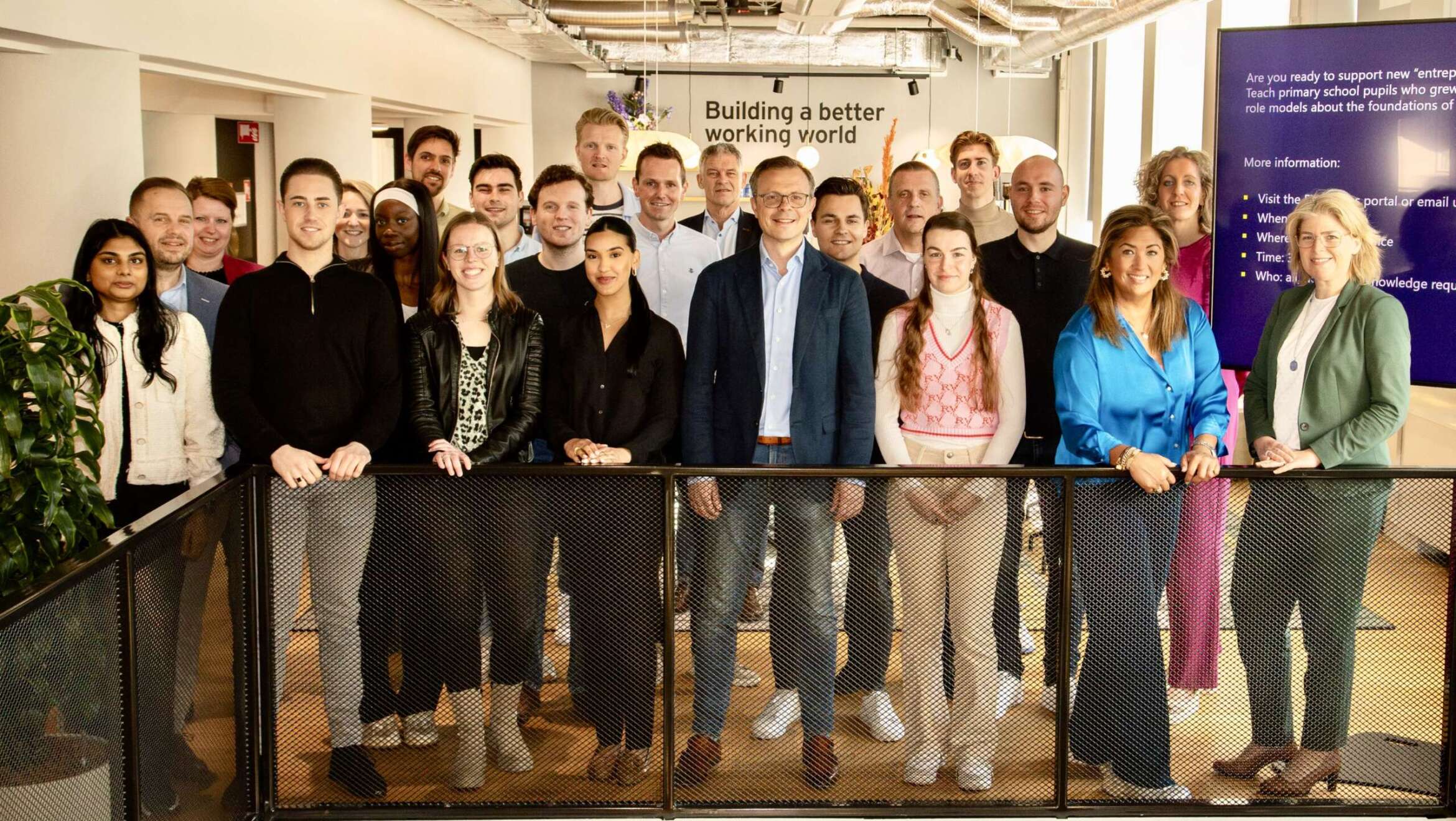 Samenwerking EY en MKB Westland: Kennis, Groei en Innovatie in de regio