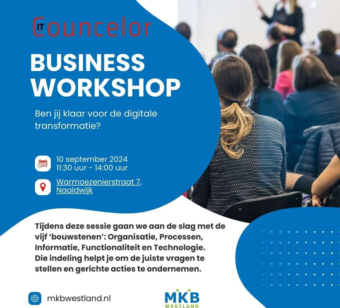 Business Workshop IT Councelor