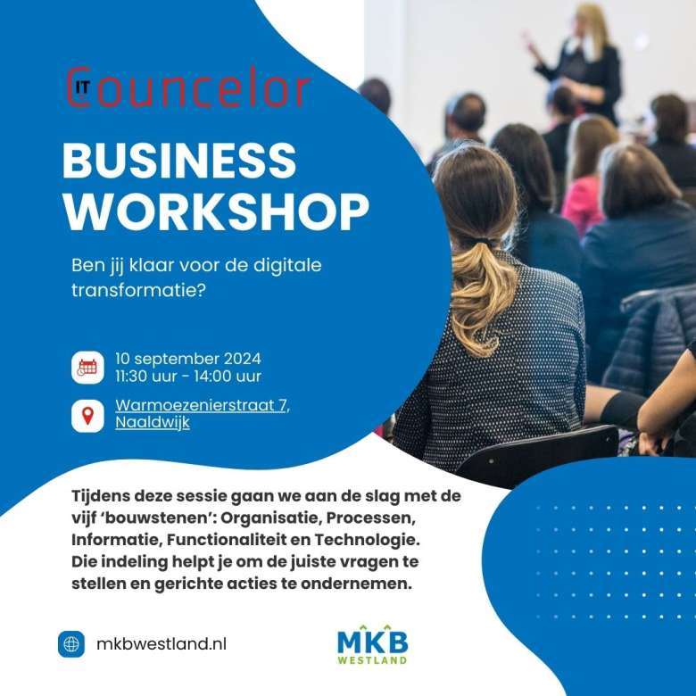 Business Workshop IT Councelor