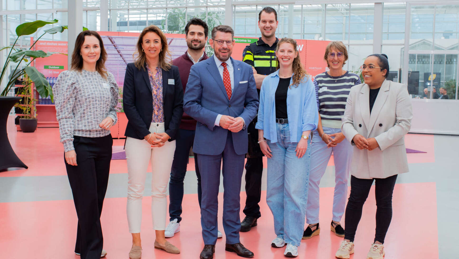 Succesvolle bijeenkomst over ondermijning in het MKB in World Horti Center