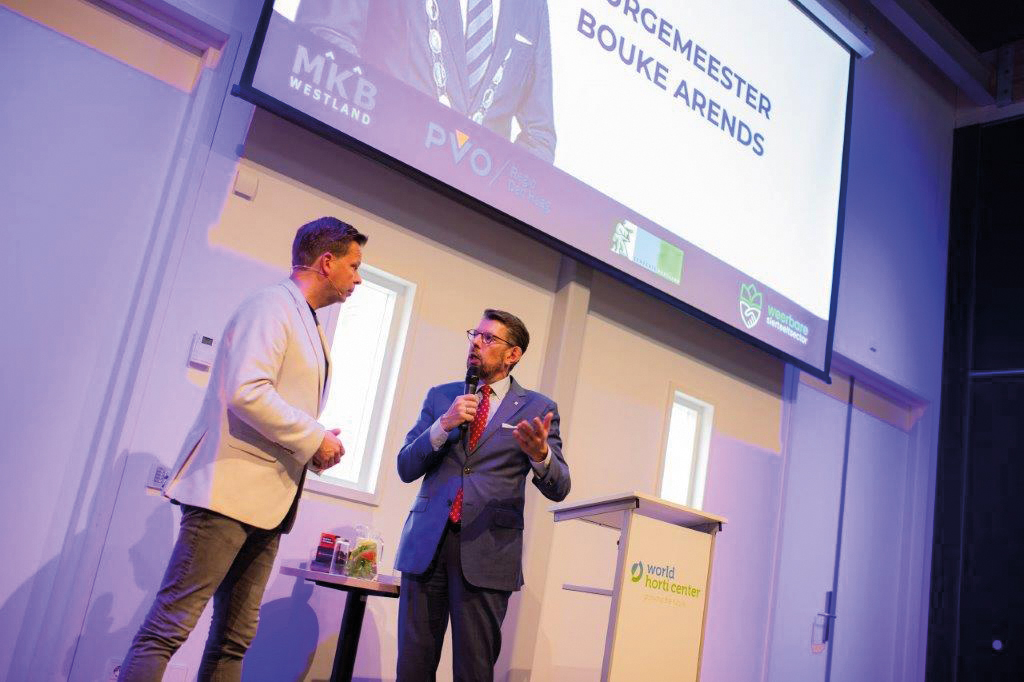 Succesvolle bijeenkomst over ondermijning in het MKB in World Horti Center