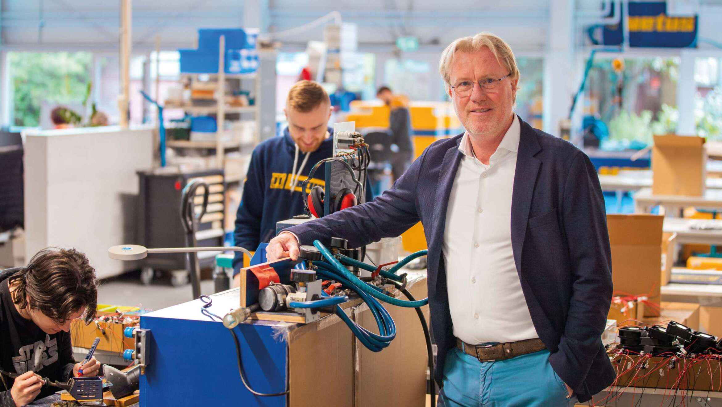 Patijnenburg: Van sociale werkplaats naar volwaardig werk- en ontwikkelbedrijf