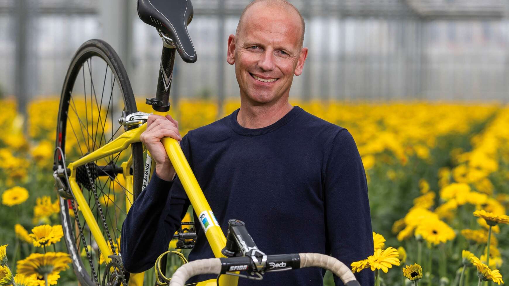 Anko Goudswaard over Tour de Femmes avec Zwift door Westland: ‘Ook Westlandse MKB onder­deel maken van geel feestje’