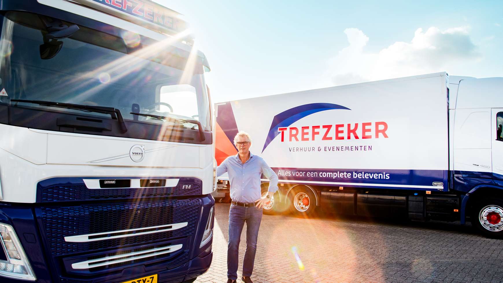 Trefzeker regelt evenementen van 10 tot 10.000 personen: ‘Ons geheim? Snel schakelen, persoonlijke aandacht en service’