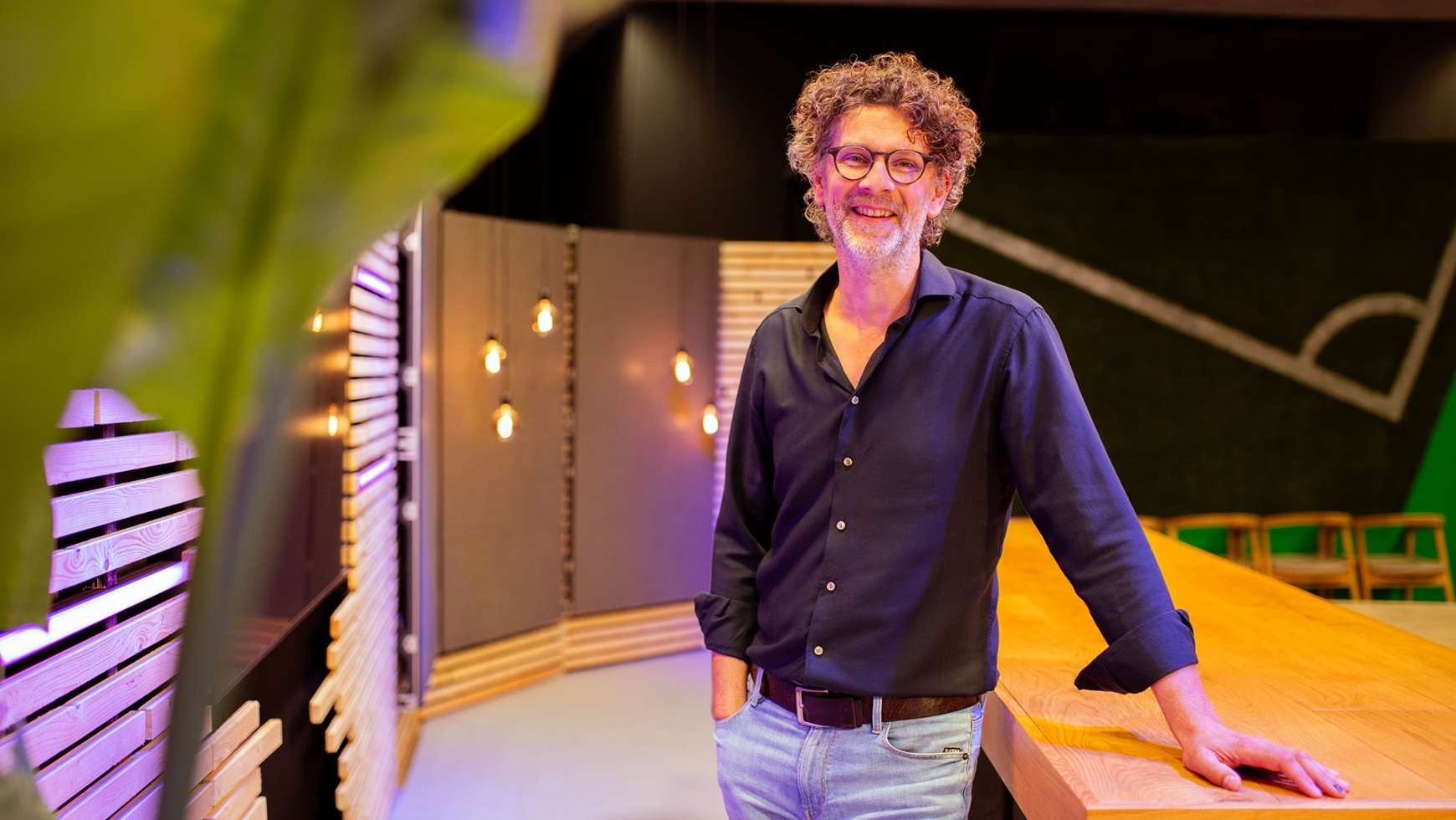 Directeur Jeroen van Leeuwen introduceert  binnenkort Vrienden van de WOS: ‘Ons voortbestaan ís geen vanzelfsprekendheid’