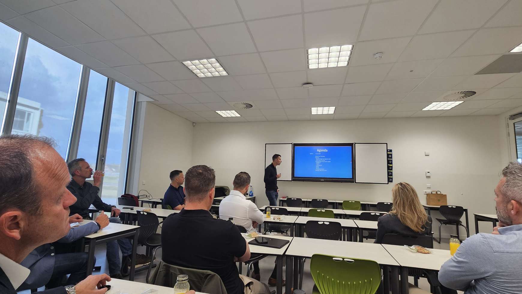 Succesvolle Kennissessie over Copilot voor Microsoft 365: Toekomst van Bedrijfsdata en Procesautomatisering