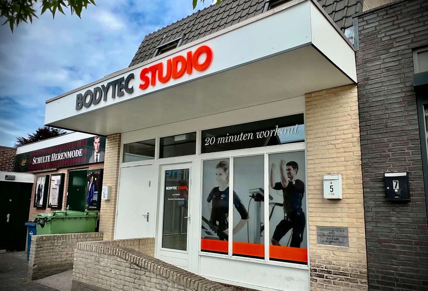 Nieuwe ontwikke­lingen bij JPT en Bodytec Studio