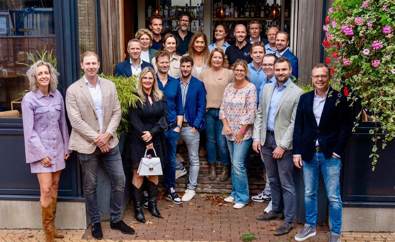 Geslaagde Partnerlunch bij Brasserie Chapter