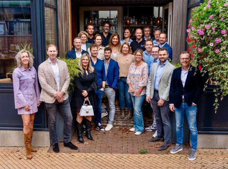 Geslaagde Partnerlunch bij Brasserie Chapter
