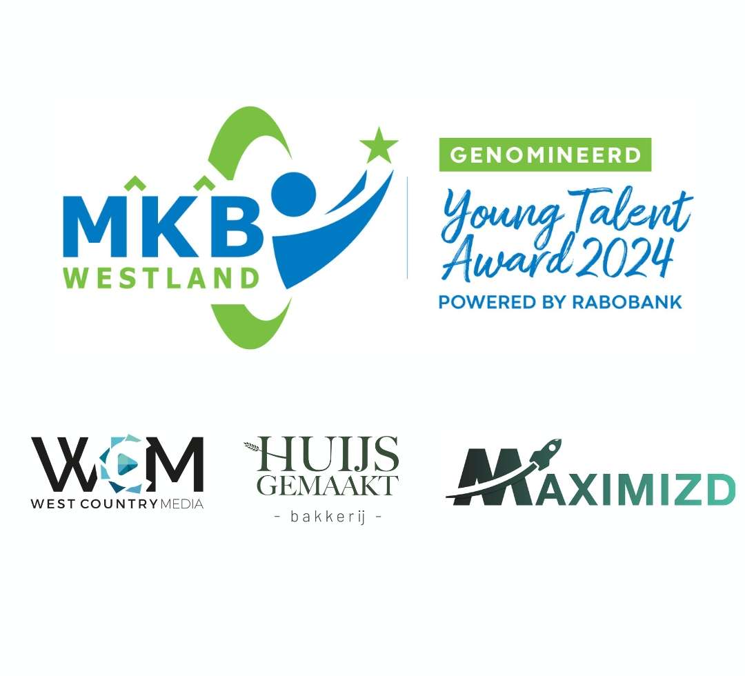 Genomineerden MKB Westland Young Talent Award 2024 bekend