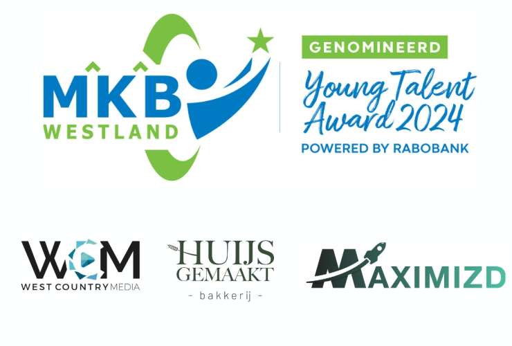Genomineerden MKB Westland Young Talent Award 2024 bekend