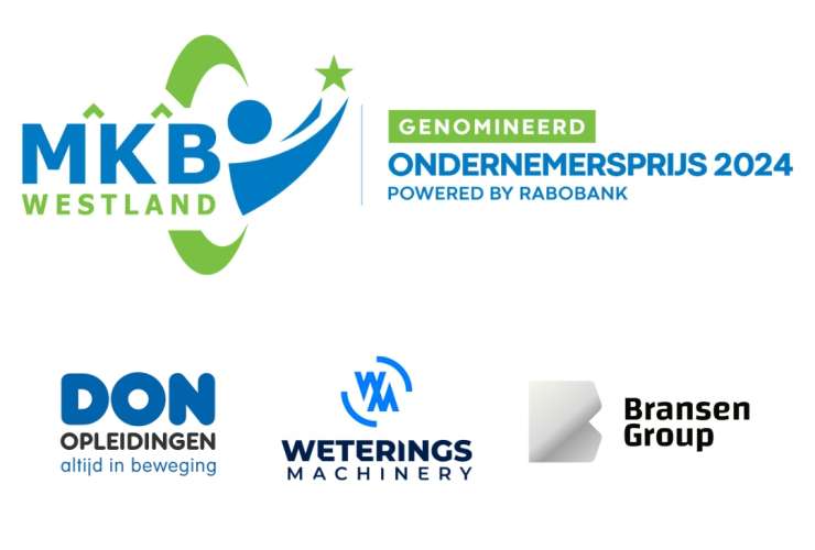 Genomineerden MKB Westland Ondernemersprijs 2024 bekend
