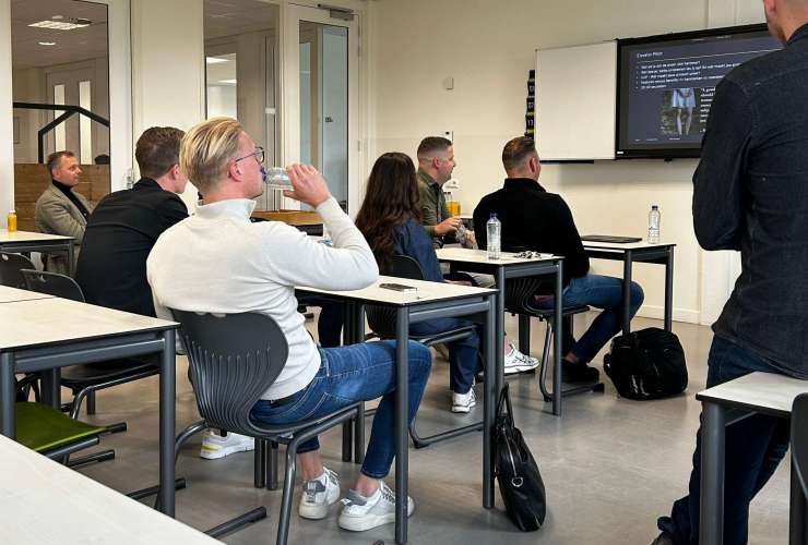 Pitchtraining voor Genomineerden Ondernemersprijs – door EY