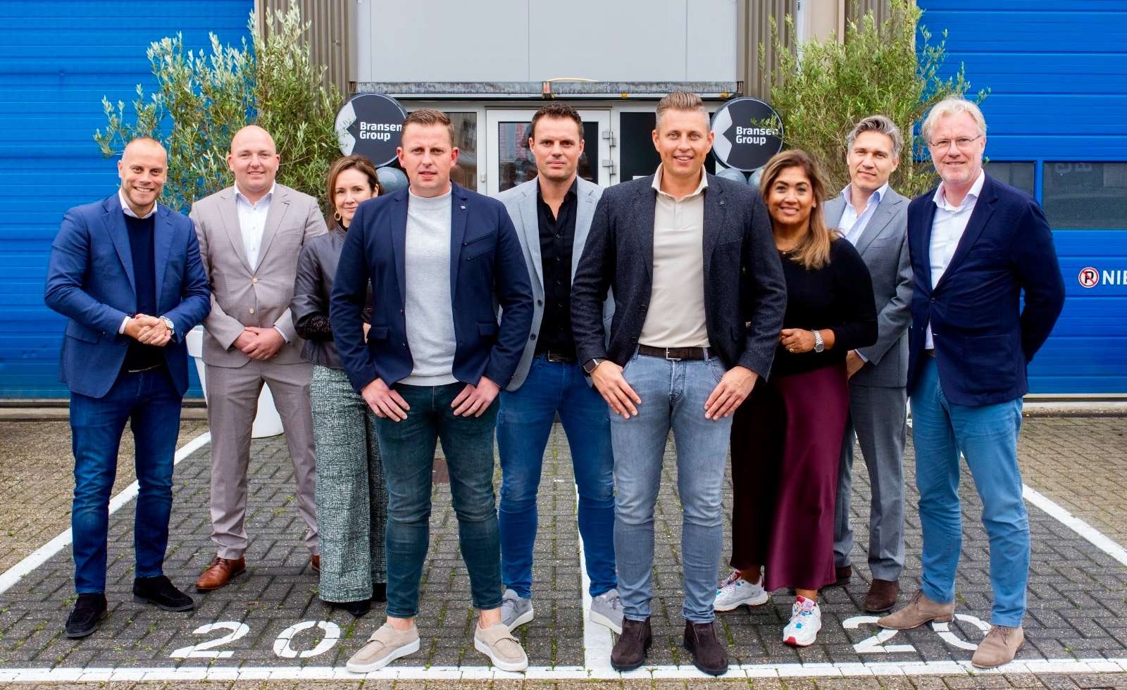 Genomineerde: Bransen Group