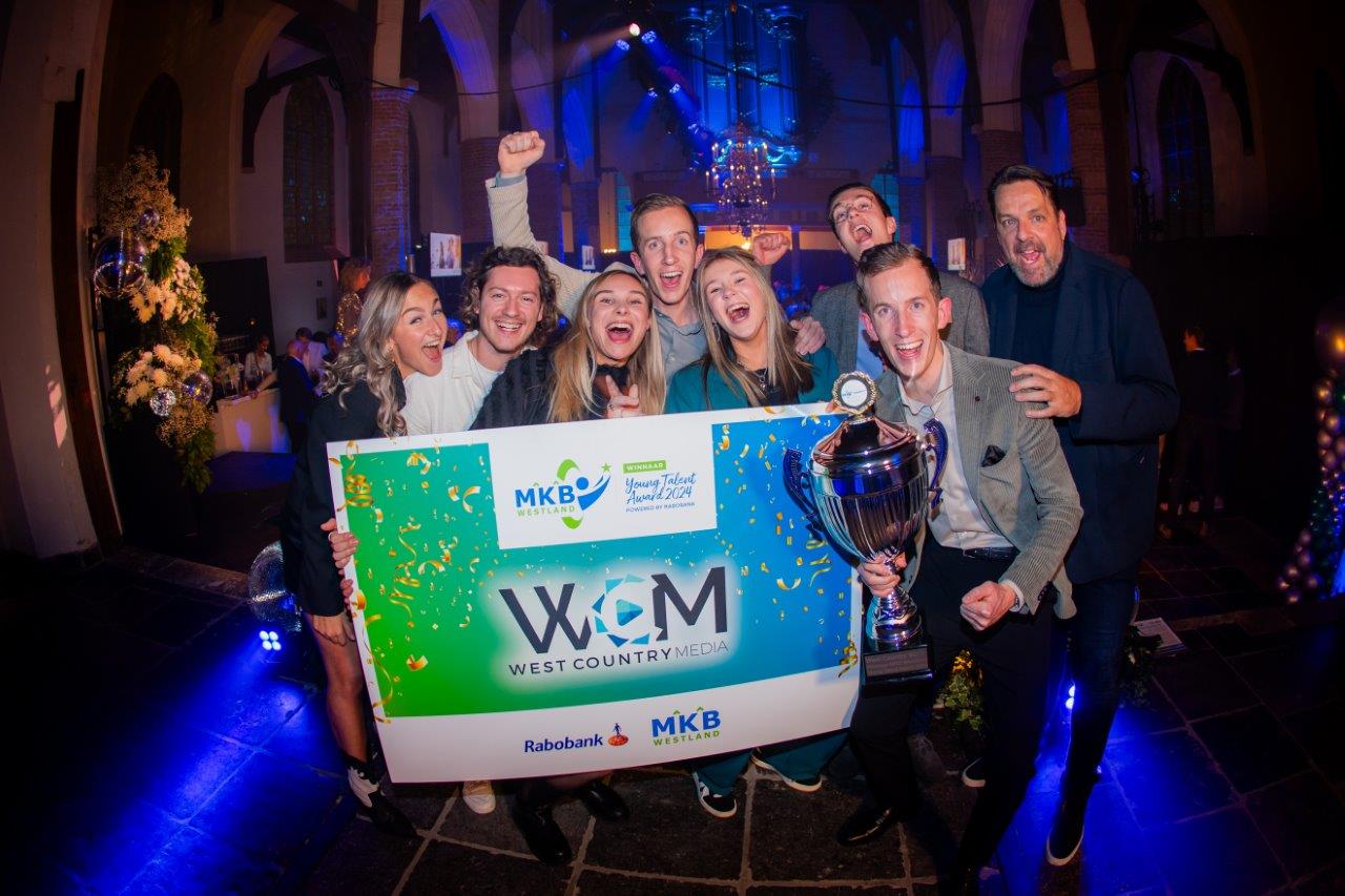 winnaar MKB Westland Young Talent Award