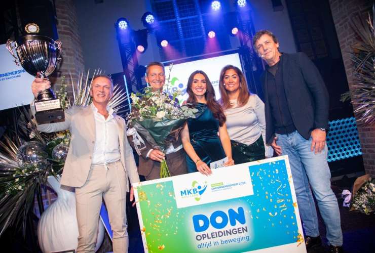 winnaar MKB Westland Ondernemersprijs 2024