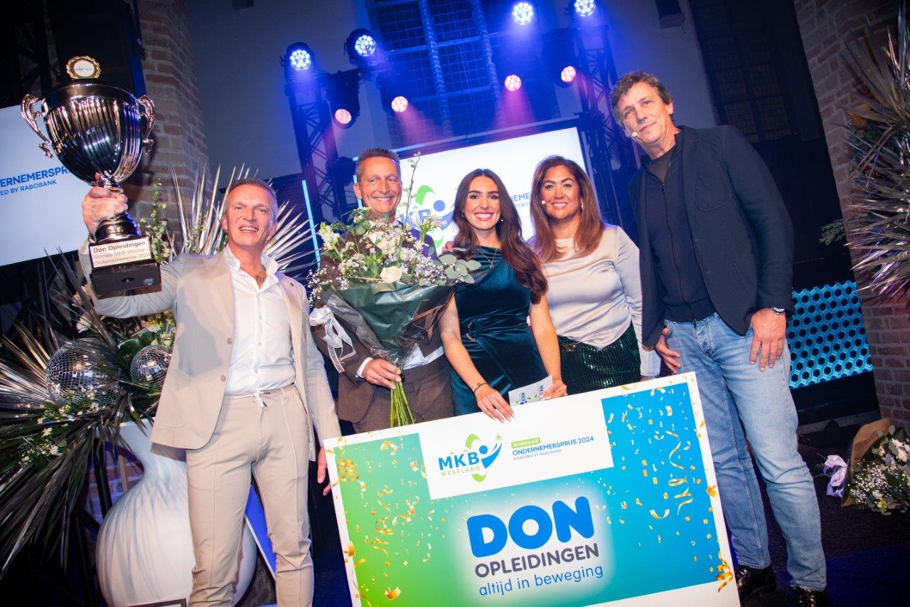 winnaar MKB Westland Ondernemersprijs 2024