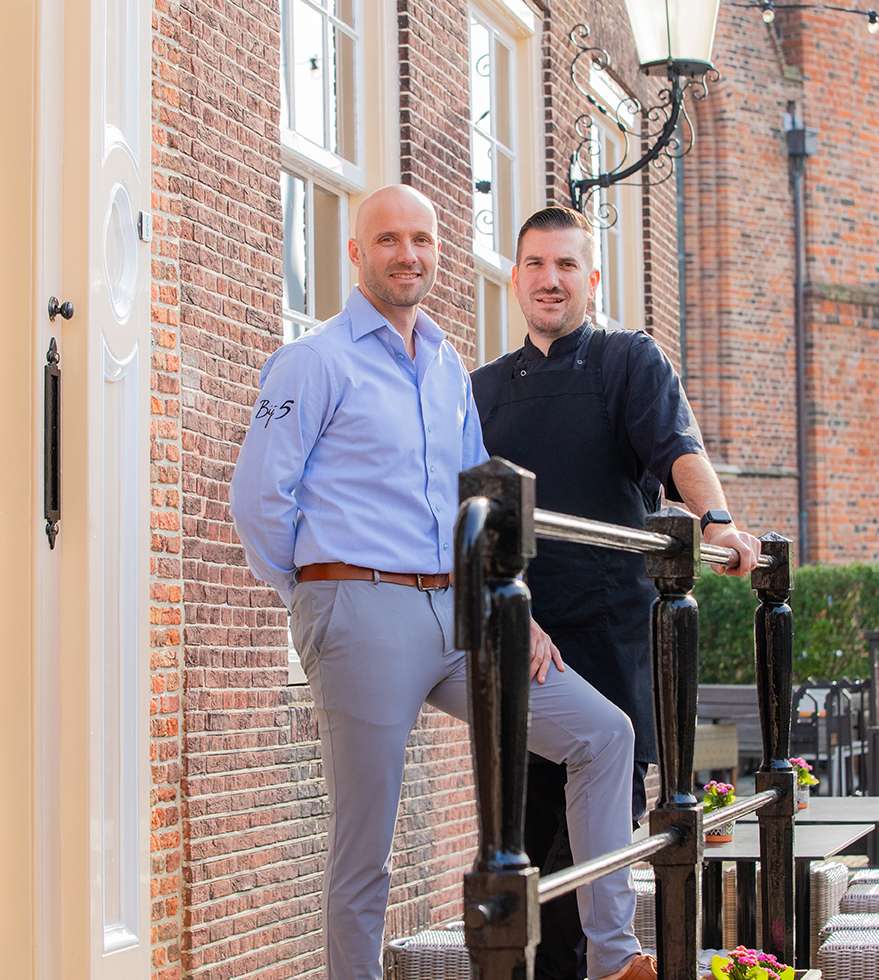 Nieuwe mede-eigenaren Bart Broch en Nik de Jong: ‘Bij5 biedt ongekend veel mogelijkheden!’