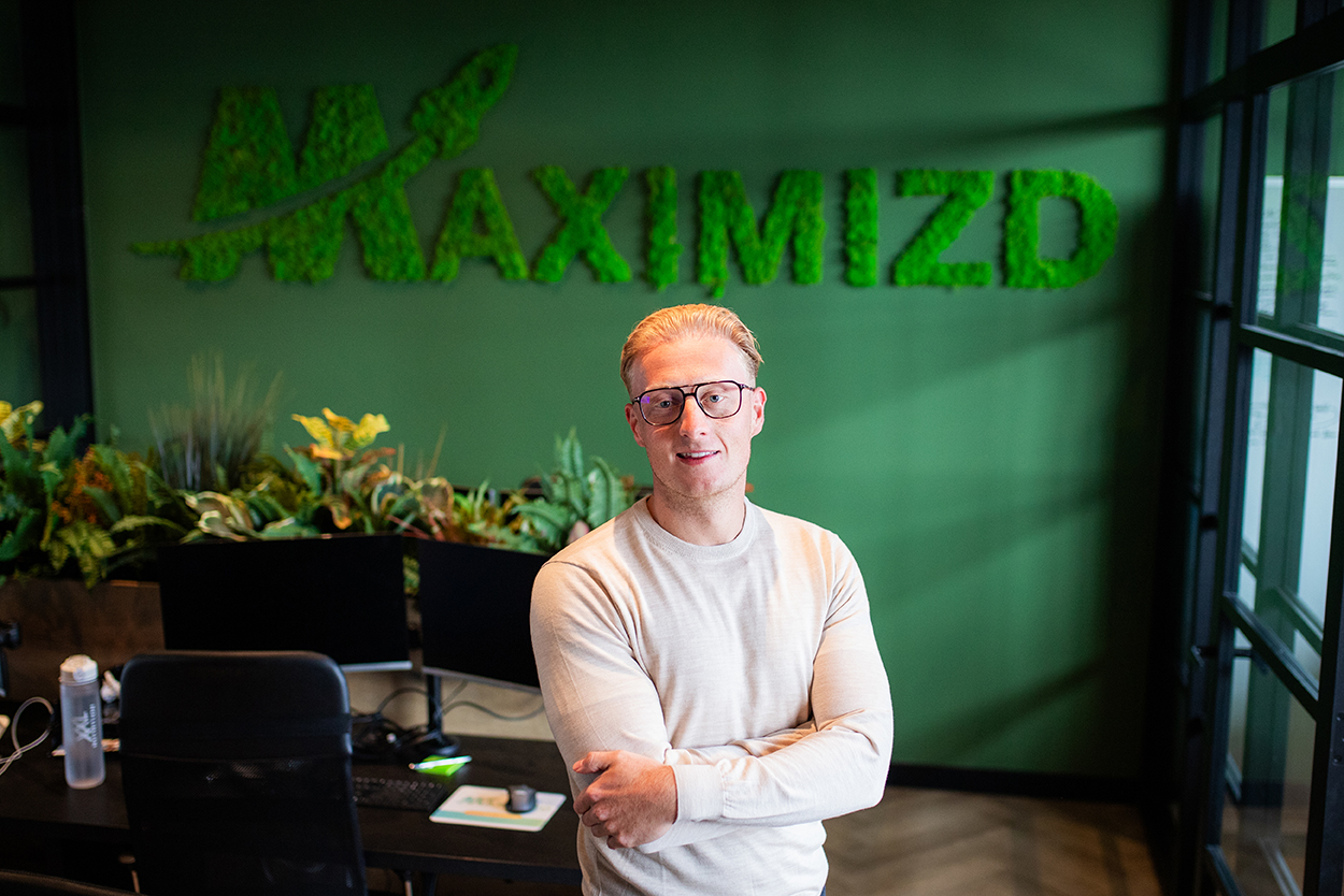 Boy van Niel (Maximizd): ‘Ik vertel niet alles aan mijn moeder, ze zou zich zorgen kunnen gaan maken’