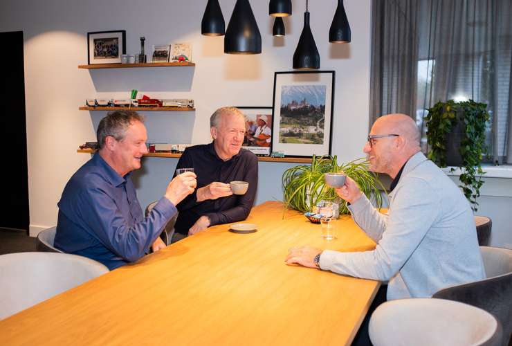 Samen groeien in ondernemerschap: ‘Toni adviseert ons al decennialang om na te denken over álle aspecten van ons bedrijf’
