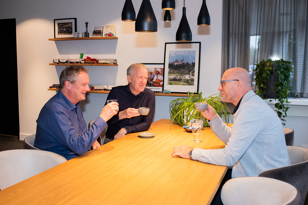 Samen groeien in ondernemerschap: ‘Toni adviseert ons al decennialang om na te denken over álle aspecten van ons bedrijf’