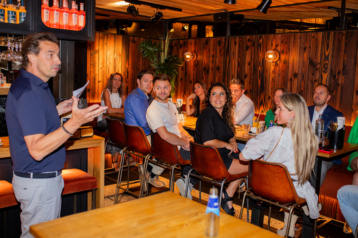 Eetcafé De Witte in ‘s-Gravenzande vormde het  decor voor de laatste ledenlunch van MKB Westland