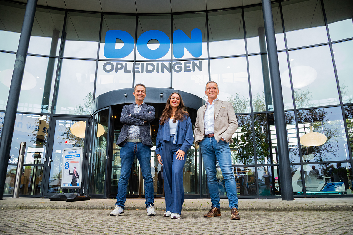 DON Opleidingen: ‘Onze volgende fase is die van Kennis­centrum’