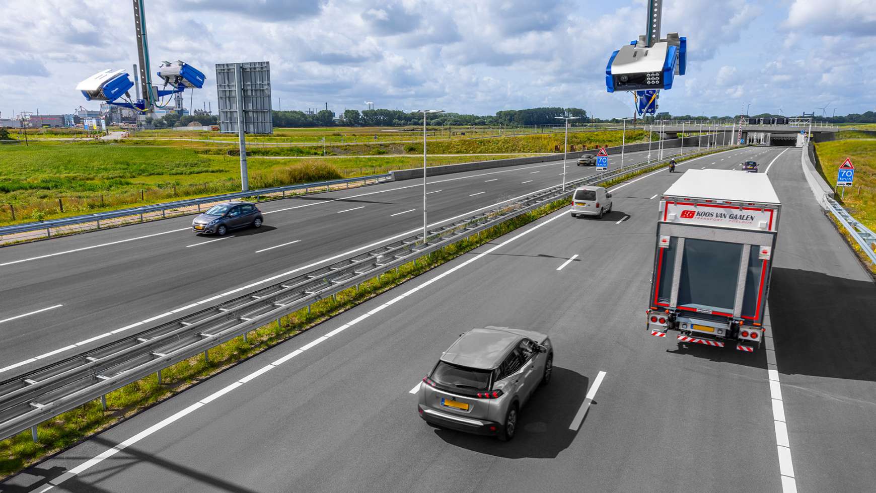 Toldirecteur Jan Strijk adviseert Westlandse MKB over tolheffing Blankenburgverbinding: ‘Maak het jezelf gemakkelijk en betaal automatisch’