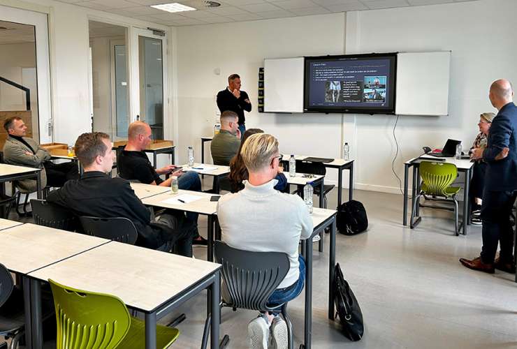 ‘Pitchtraining genomineerden door EY’
