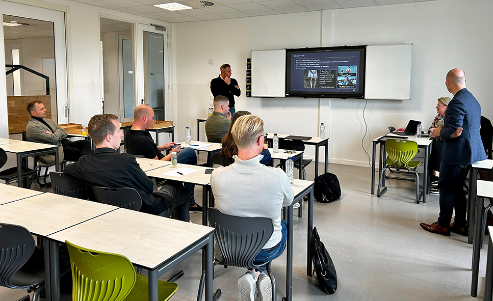 ‘Pitchtraining genomineerden door EY’