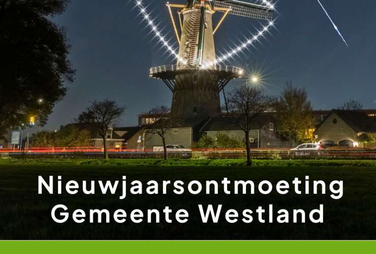 Nieuwjaarsbijeenkomst Gemeente Westland