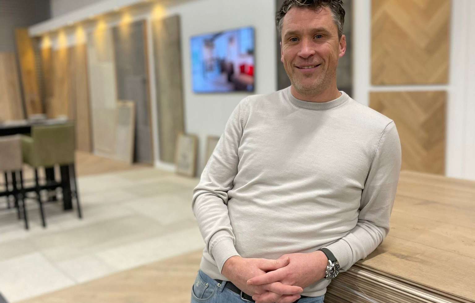 NIEUWE LEDEN: Mark van der Meer